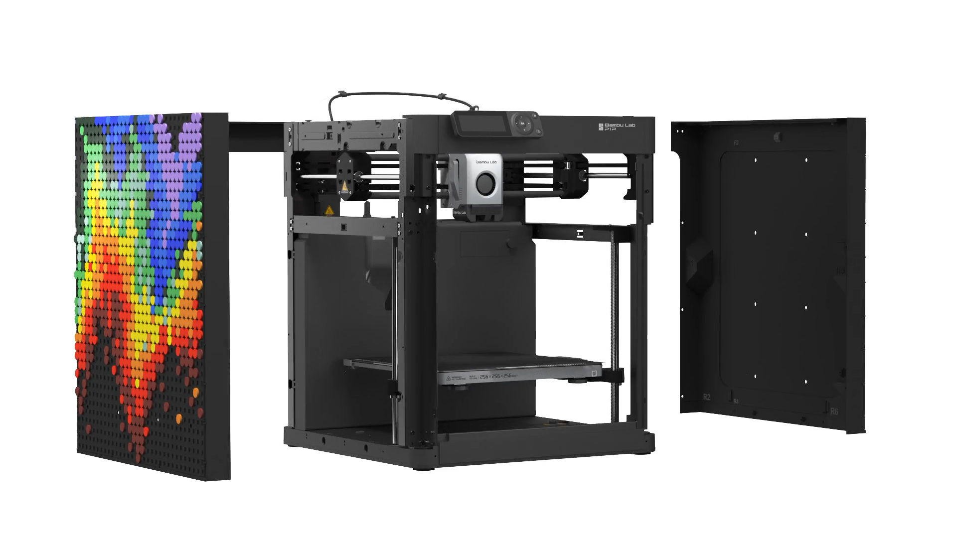 Bambu Lab P1P | Your one of a kind 3D printer - Bambu Lab